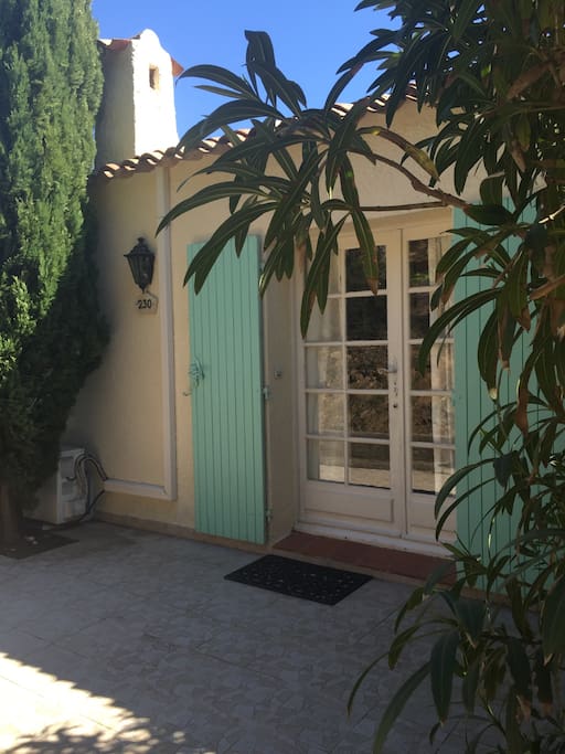 Maison : entrée