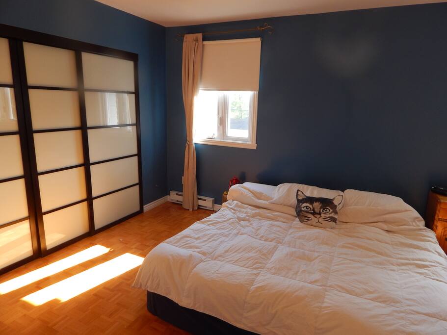 chambre lit king