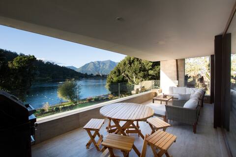 Apartment with Exclusive Beach in Native Park
