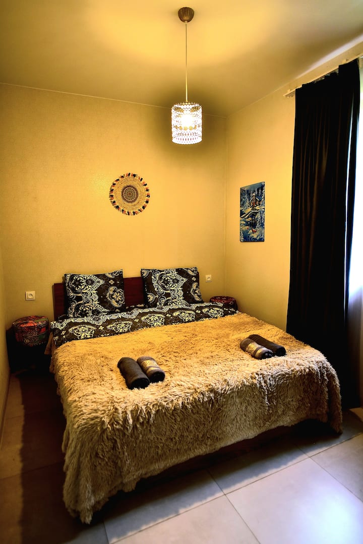 Chumba cha kulala.cottages 1 na 2