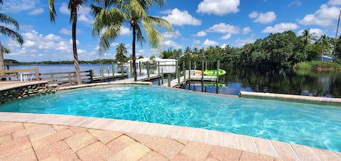 Bay of Grace A Boater's Paradise Riverfront Gem