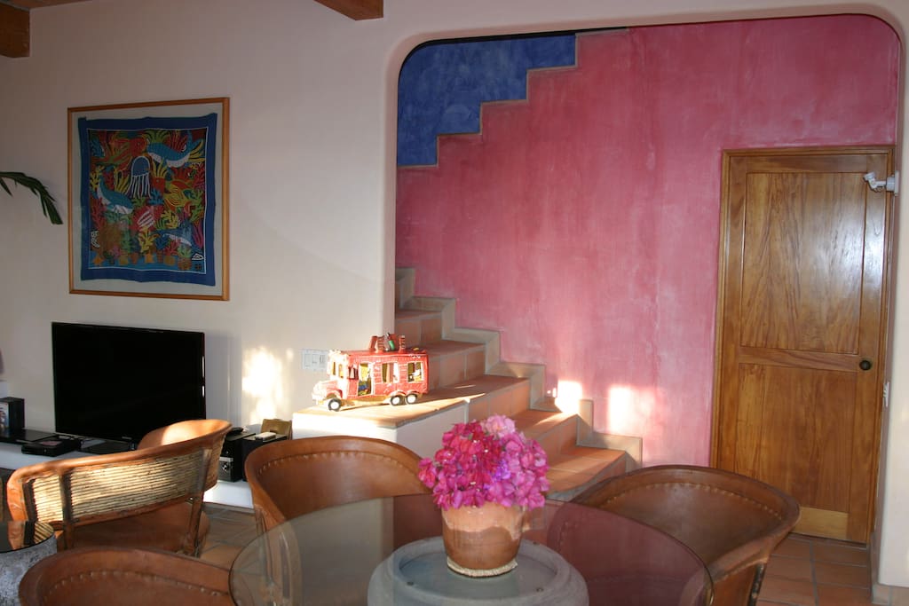 Quinta del Encanto- Casa Alegre Living/ Dining Room