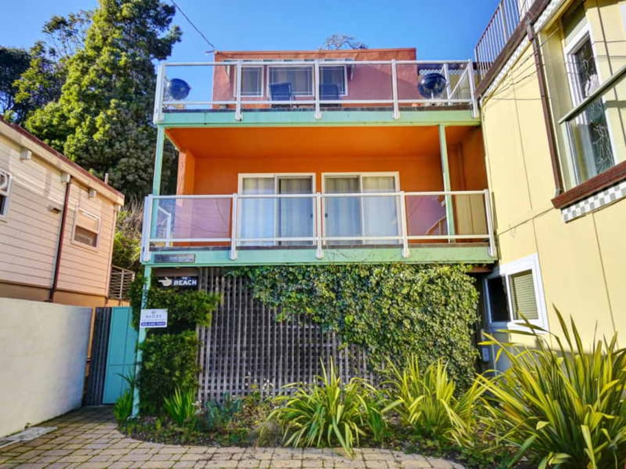 This home is located on a lovely private road just around the corner from Rio Del Mar Beach.