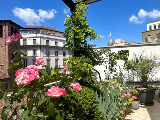 Duomo Milano Apartment Terrace 2 rooms Slow Maison