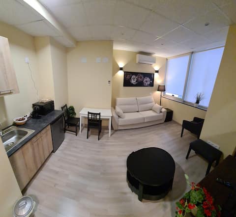 1-Bedding & Modern Loft near Madrid and Toledo