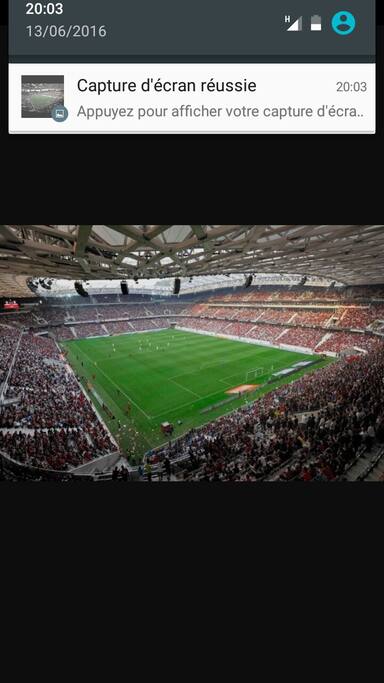 À 5min du stade de Lyon