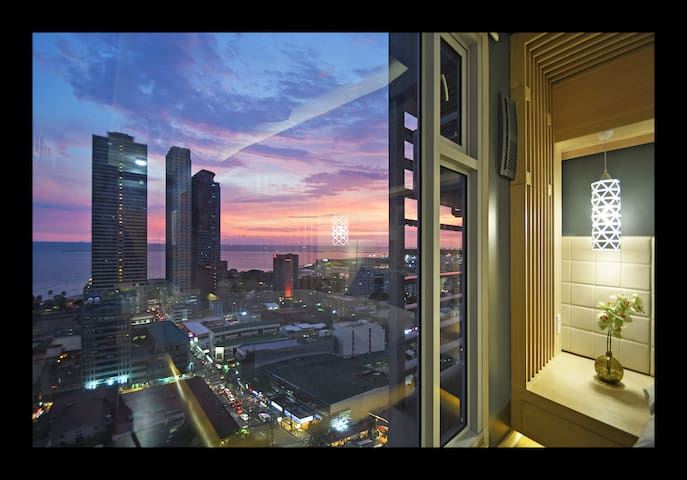 Beautiful Manila Bay View near US Embassy Clean 26