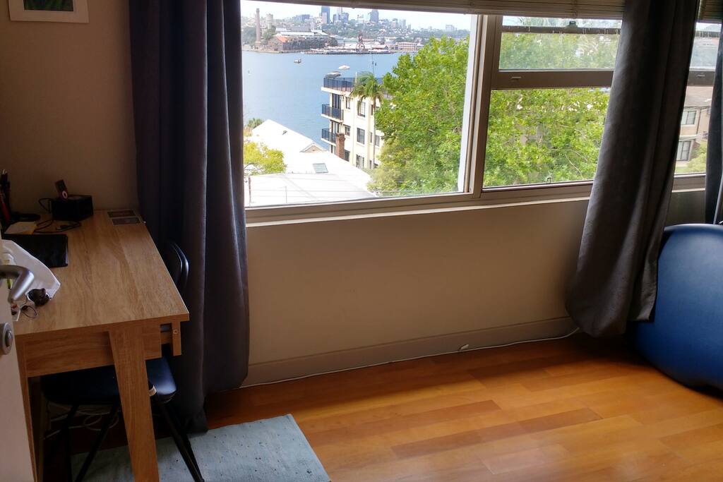 office/yoga room