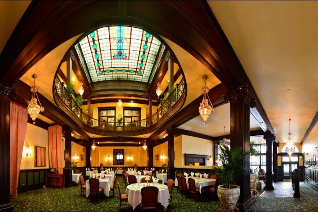 The Palm Court and Lobby