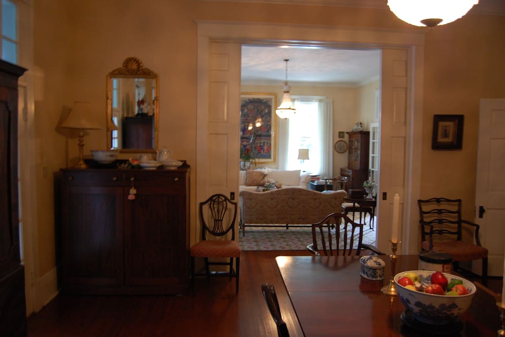 Front Foyer and Living Room