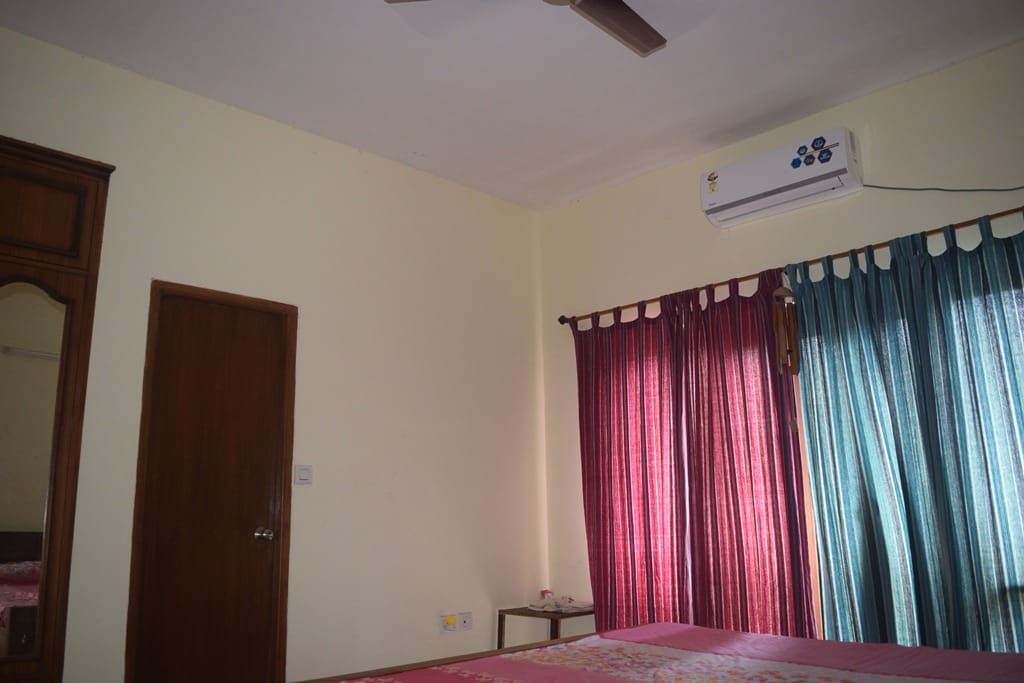 Bedroom 1 - AC.