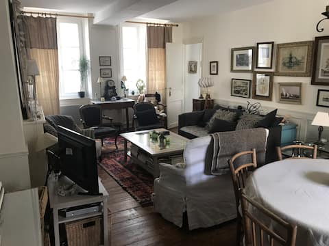 Appartement cosy dans St Malo intra-muros