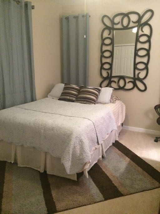 Guest Bedroom with Queen Bed
