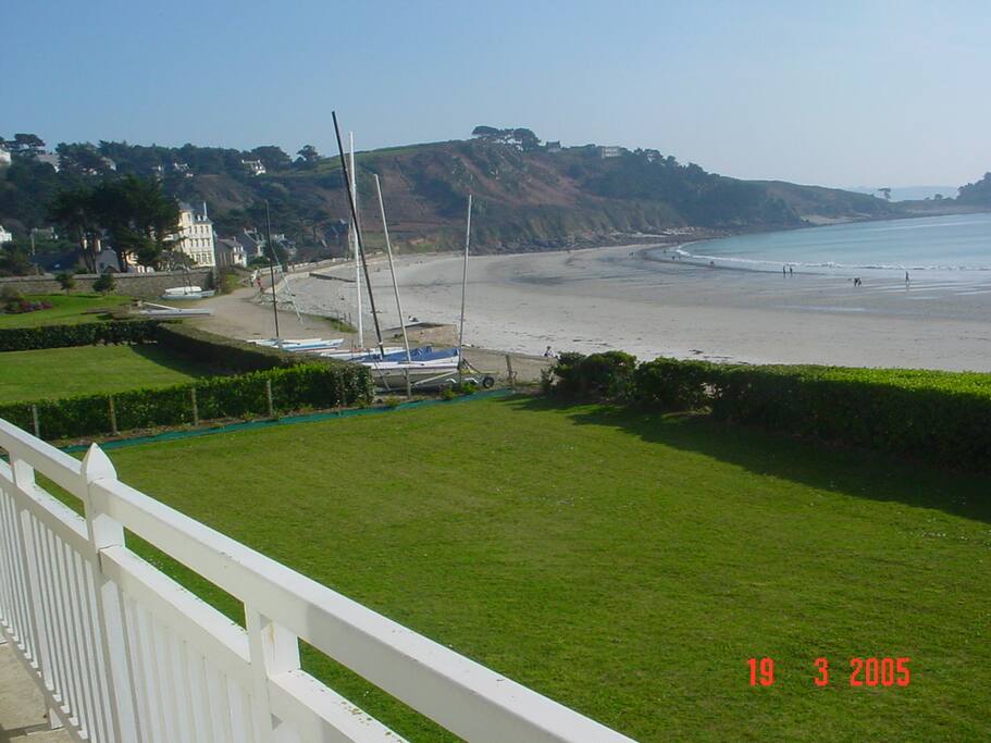 VUE DU BALCON