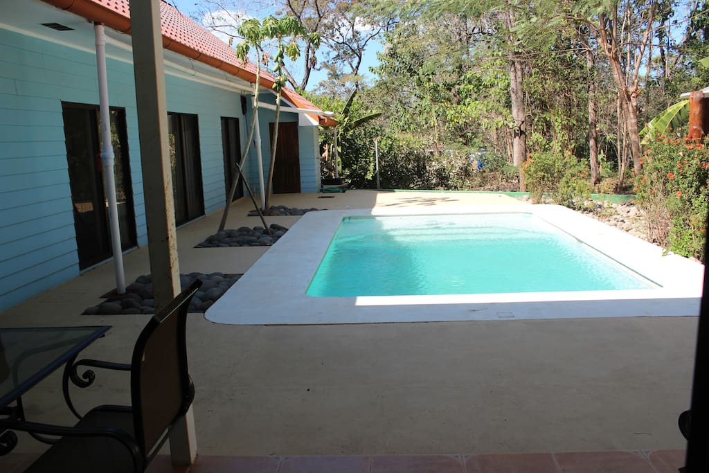 Great in ground warm pool