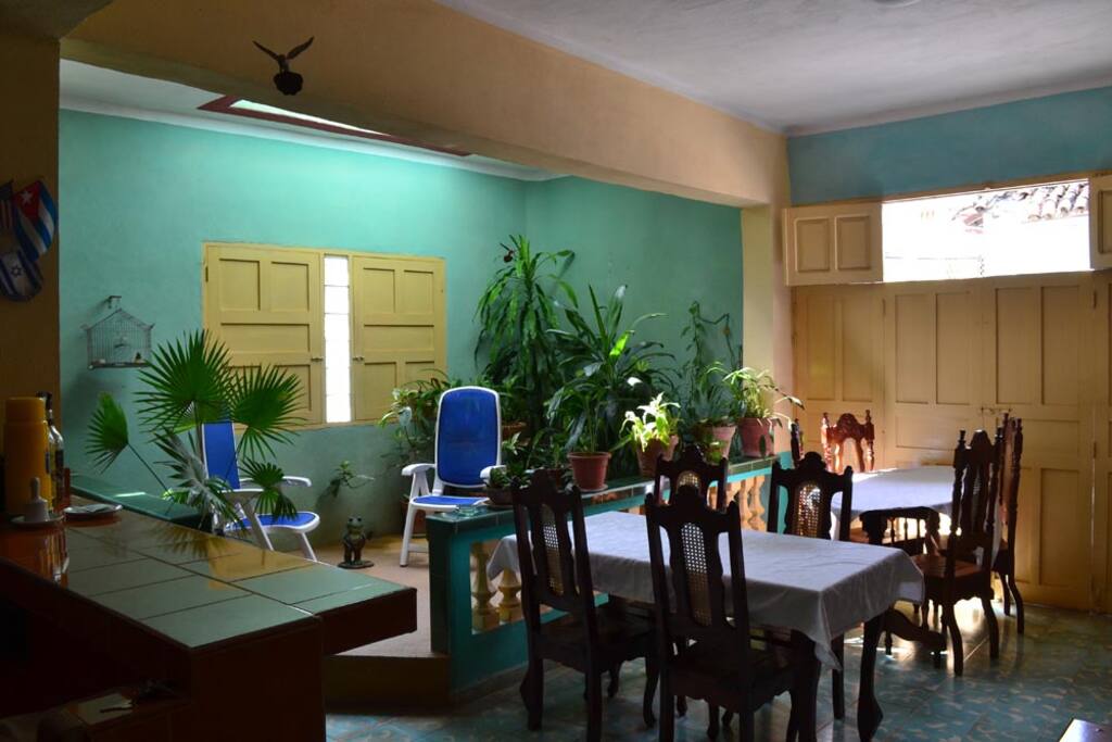 Jardín interior