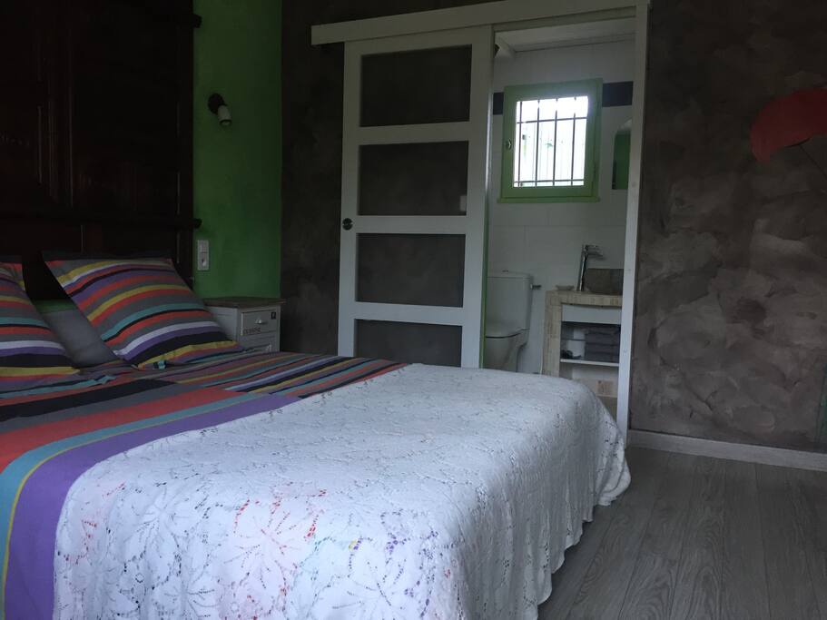 vue de la chambre