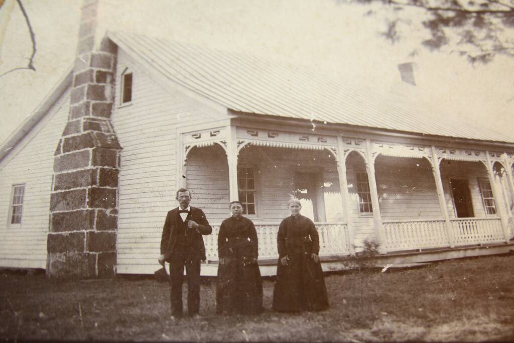 Home around 1900