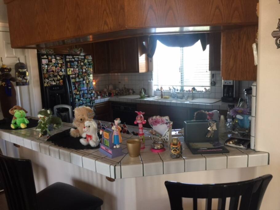 Shared kitchen