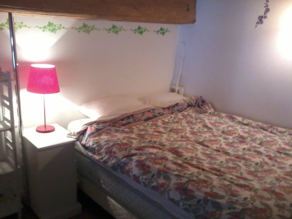 Niekoľko izieb, priestranné a tiché. 