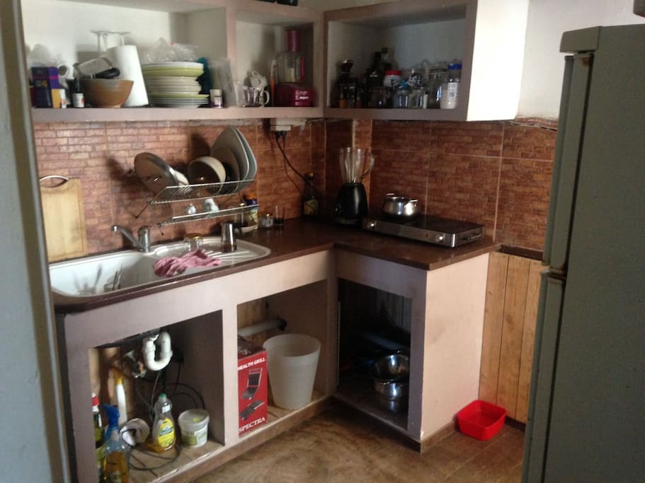 well equiped kitchen
