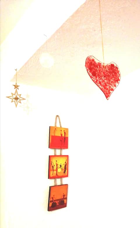 Casa dell'Armonia: serenity and colors!