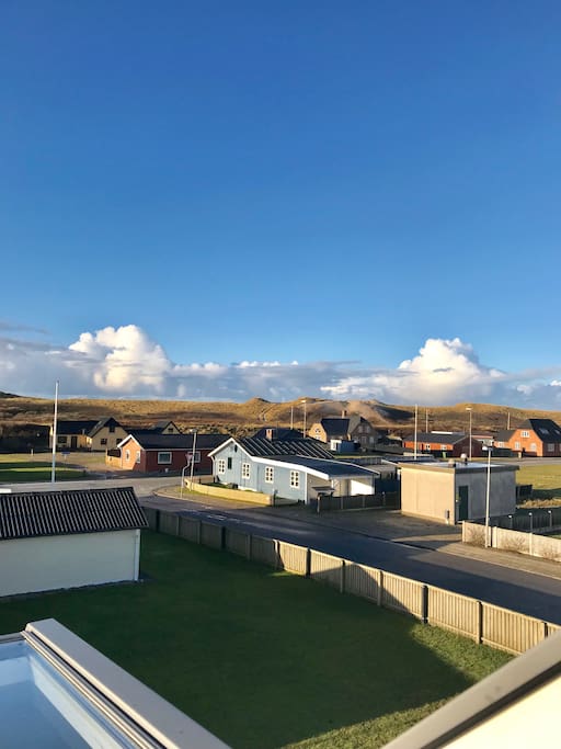 View from the Living room