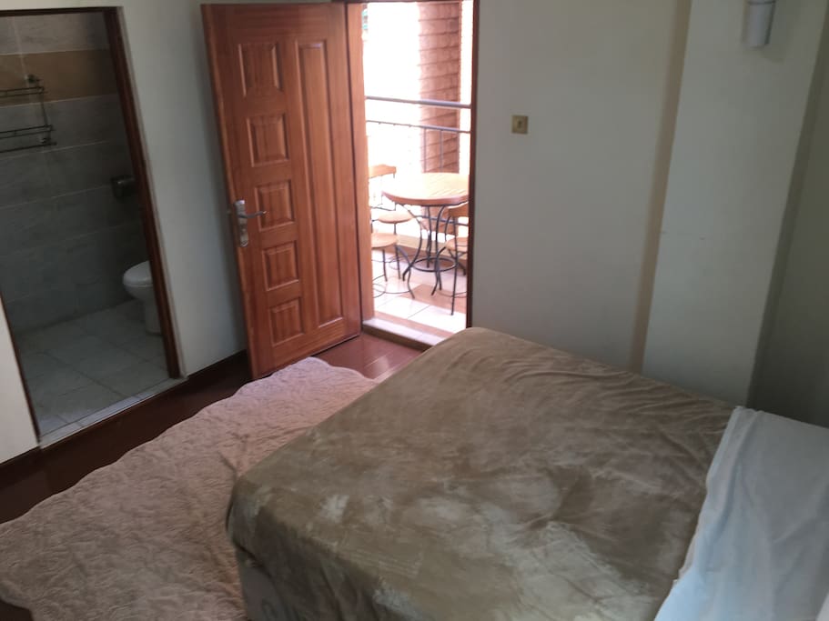 Bedroom one