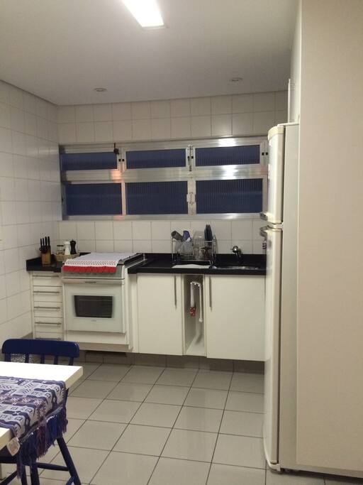 cozinha equipada
