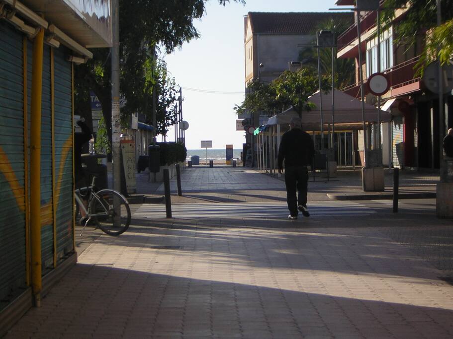 Calle del apartamento