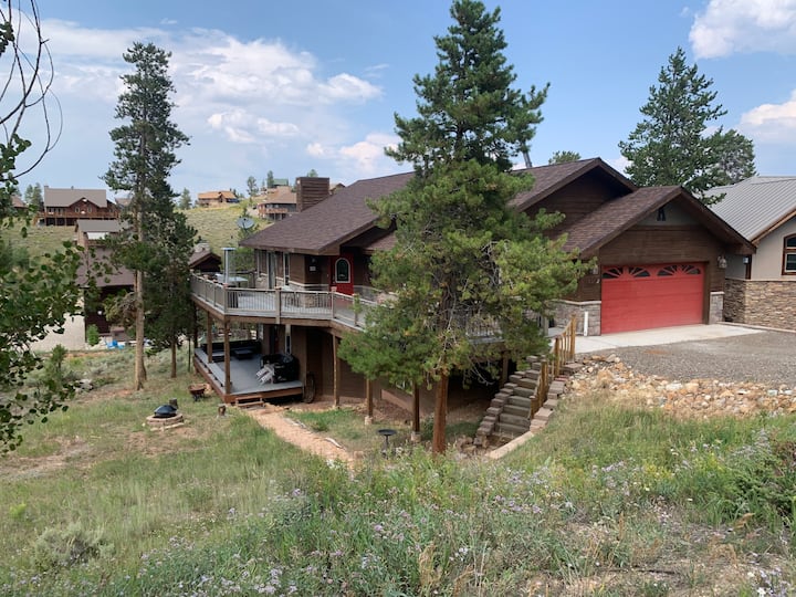 Mountain House near Granby Ranch Houses for Rent in Granby