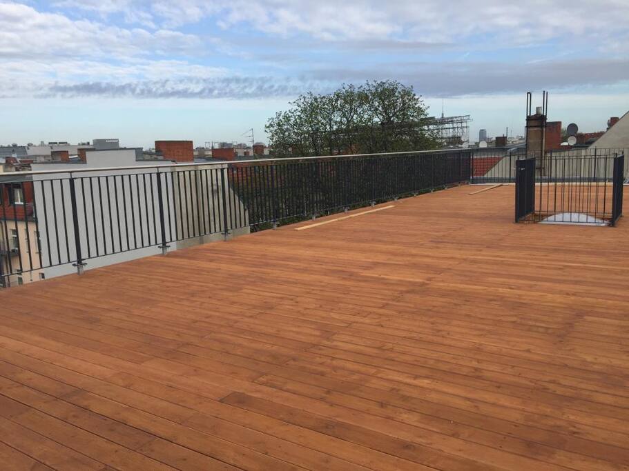 60sqmt terrace