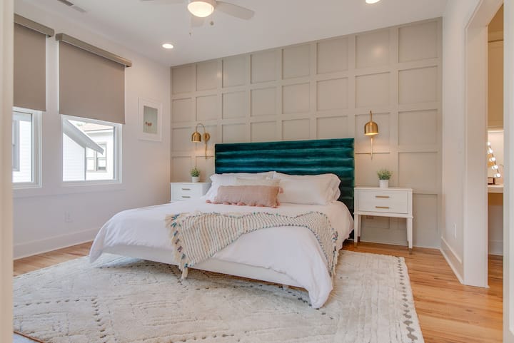 拥抱充满活力的色彩，让这个房间充满活力！