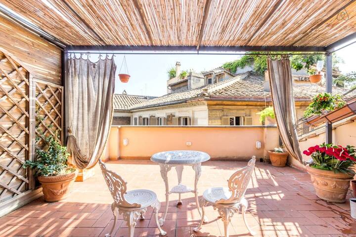 Superb 4-rooms penthouse with stunning terrace. gallery image 2