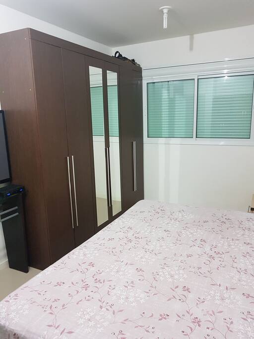 Quarto de casal.