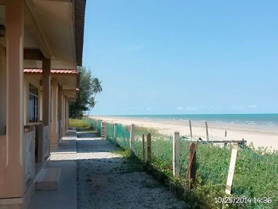 Beach view