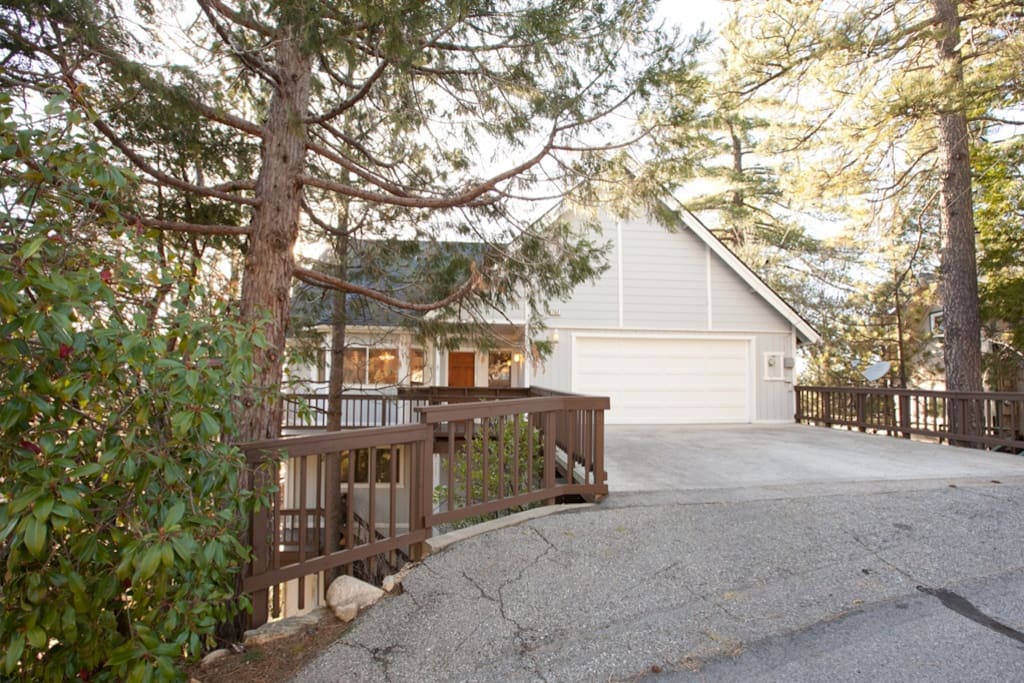 Street view of the home