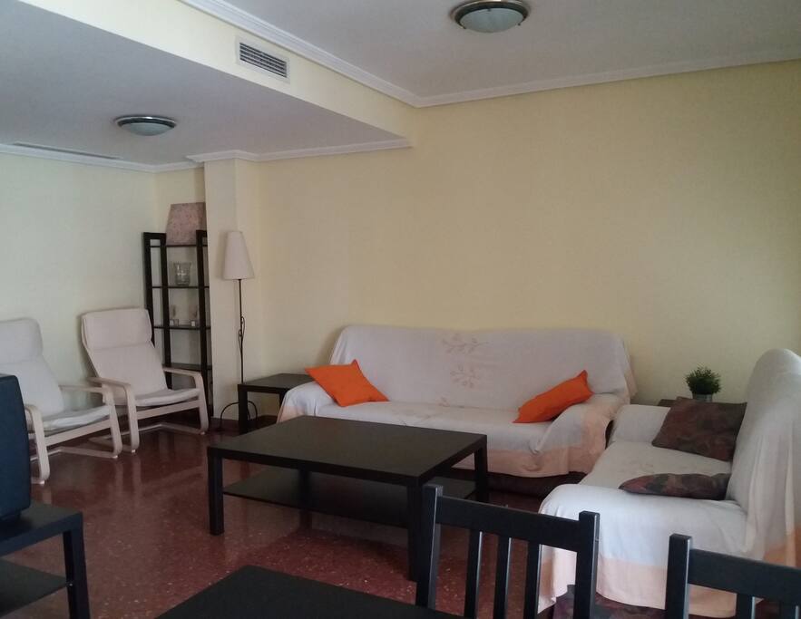 Salón-Living room