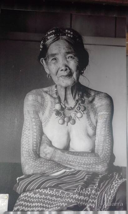 Apo Wang-od. Take a side trip to Buscalan for tattoos.