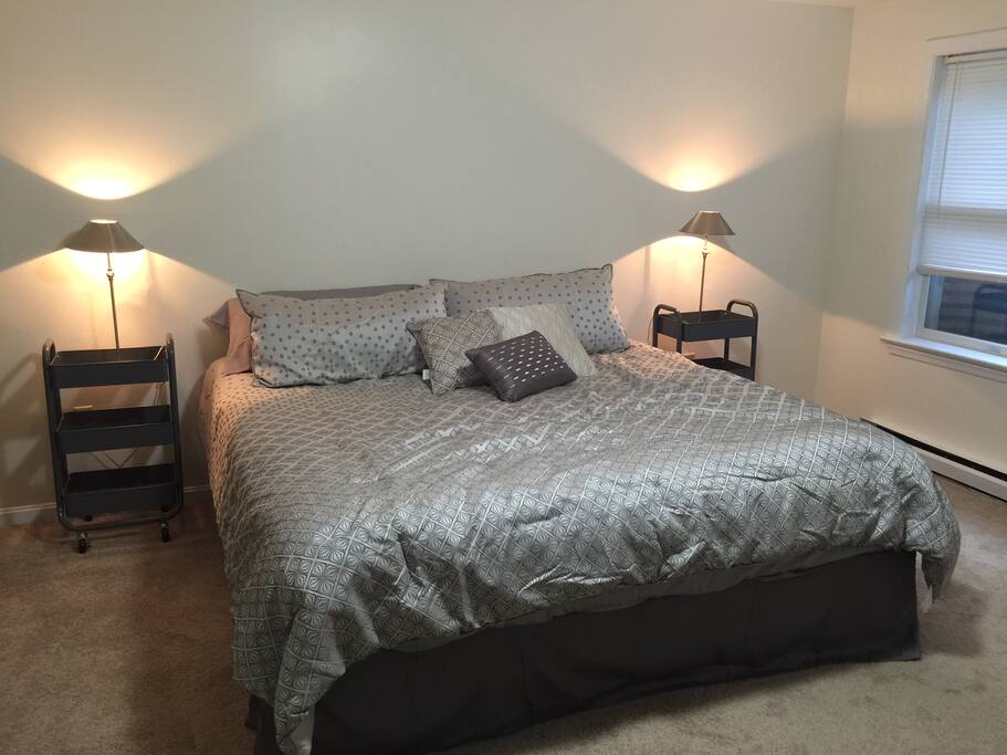 Doesn't that bed look comfortable!!