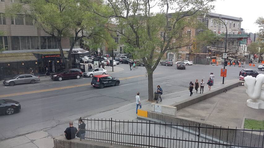 Downtown | Free parking, 99 walkscore! by mtlFlats gallery image 5