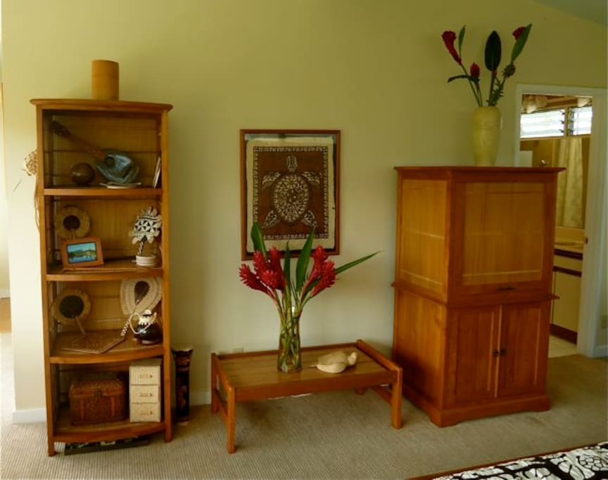 Studio furniture with TV console