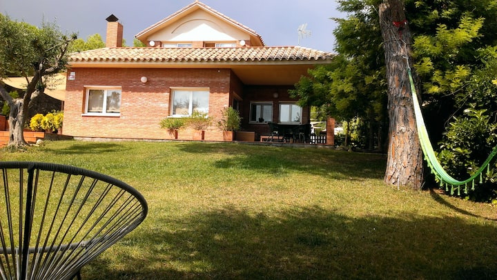 House in Begues. Close to Barcelona and beaches.