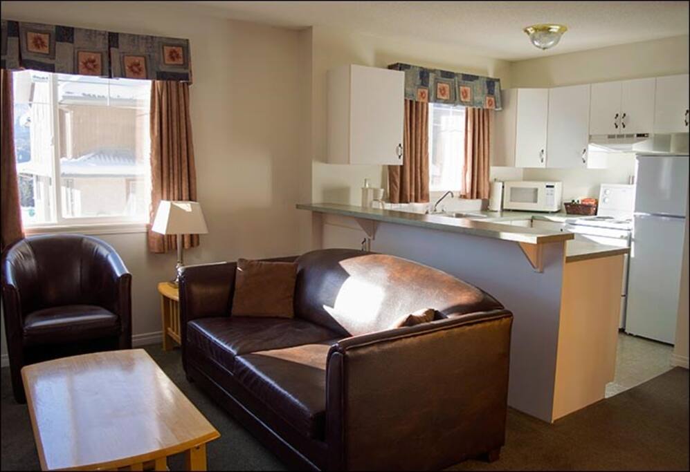 Enjoy lots of natural light in the unit.