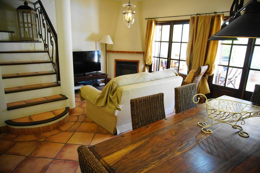 Sala de estar e Jantar /living and Dinning room