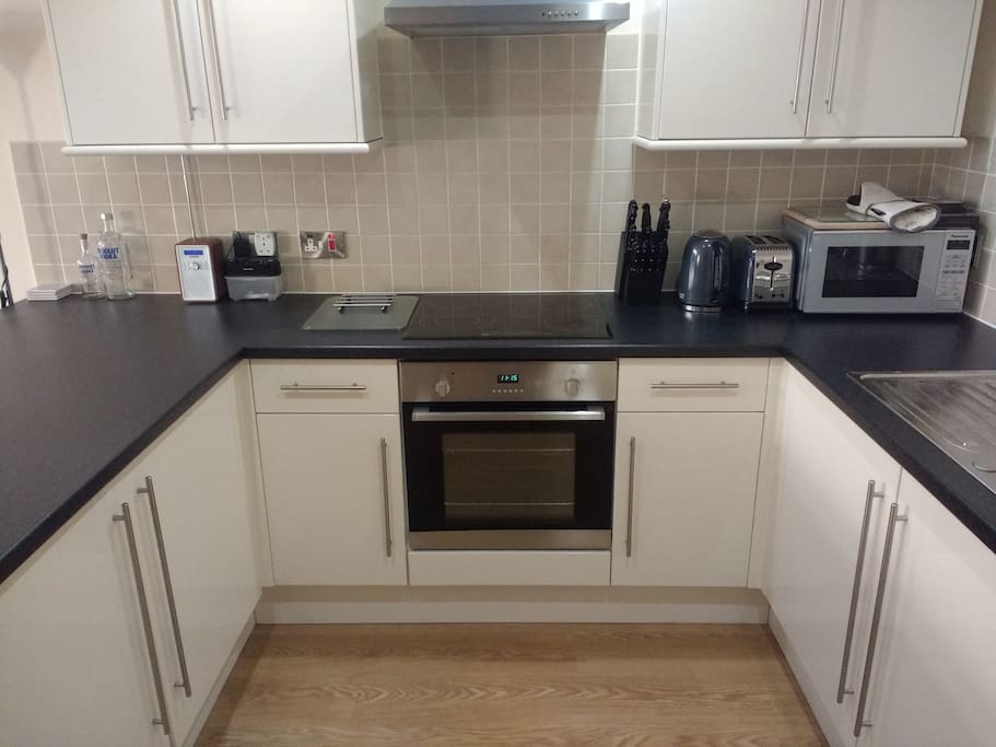 Great kitchen with everything you may need.