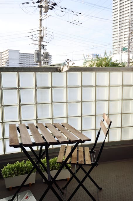 == Balcony ==