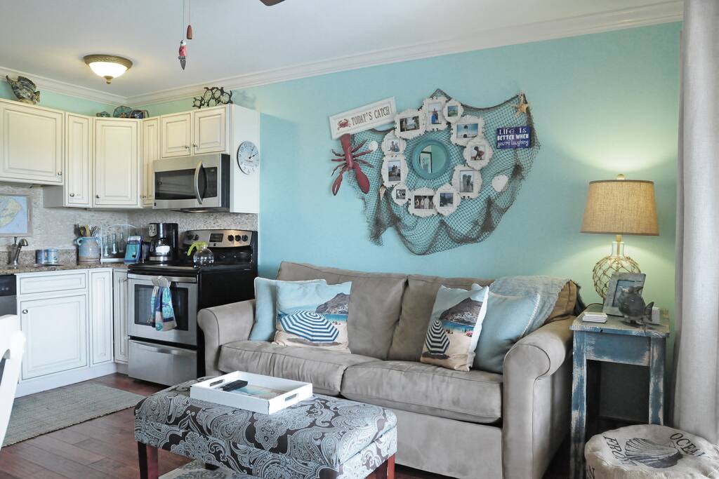 View of living space