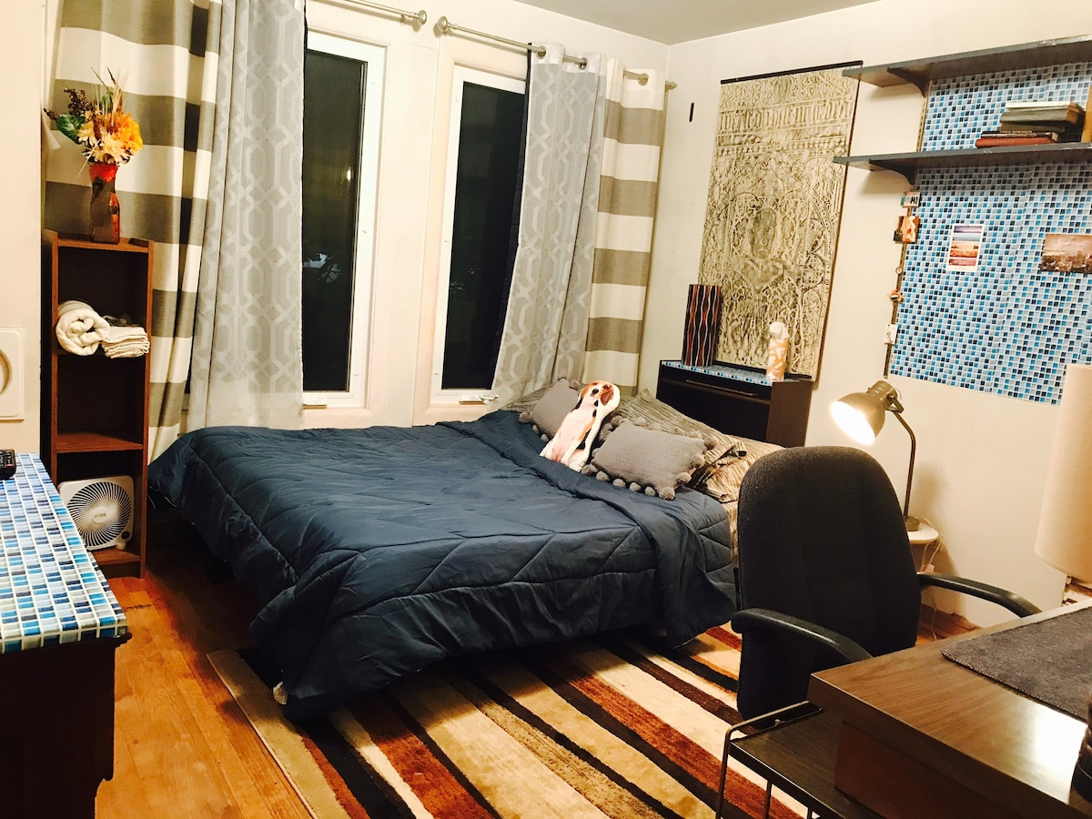 one bedroom townhouse