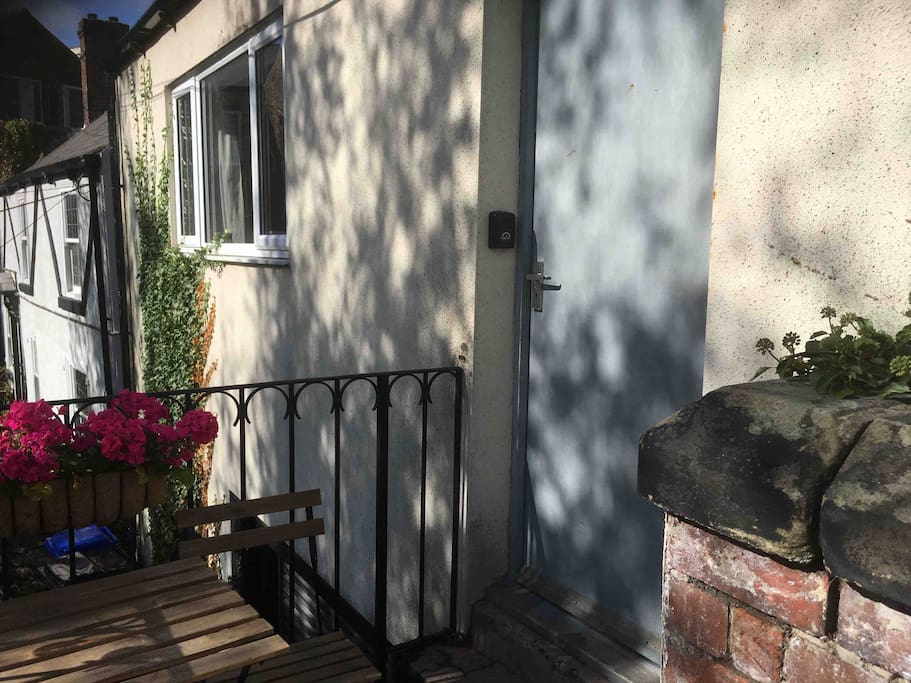 Front of studio September 2018